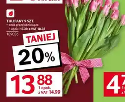 Selgros Tulipany, 9 szt oferta
