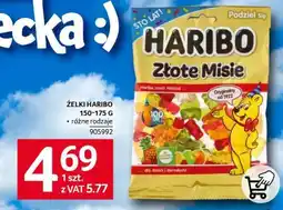Selgros Żelki Haribo oferta