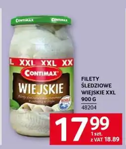 Selgros Filety śledziowe wiejskie XXL 900 g oferta