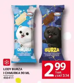 Selgros Lody Burza i Chmurka 90 ml oferta