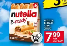 Selgros Nutella B-ready oferta