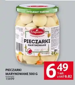 Selgros PIECZARKI MARYNOWANE 500 G oferta