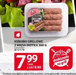 Selgros Kebabki Grillowe z Mięsa Indyka 360 g oferta