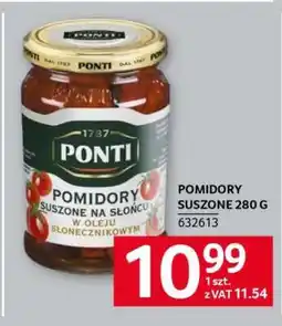 Selgros POMIDORY SUSZONE 280 G oferta
