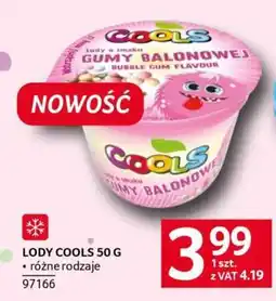 Selgros Lody Cools 50 g oferta