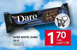 Selgros DARE WAFEL DARK 50 G oferta