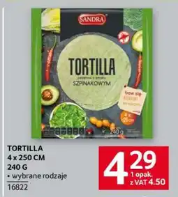 Selgros Tortilla oferta