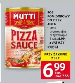 Selgros Mutti Pizza Sauce Classica 400 g oferta