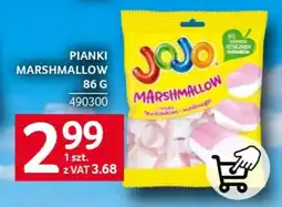 Selgros Pianki marshmallow oferta