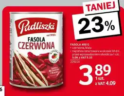 Selgros Pudliszki Fasola Czerwona 400 G oferta