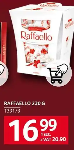 Selgros RAFFAELLO 230 G oferta