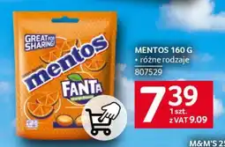 Selgros MENTOS 160 G oferta