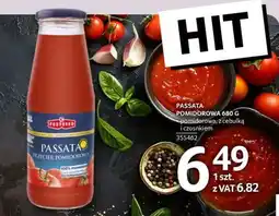 Selgros PASSATA POMIDOROWA 680 G oferta