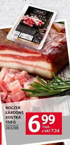 Selgros BOCZEK LARDONS KOSTKA 150 G oferta