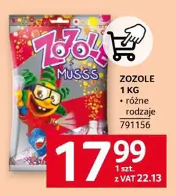 Selgros Zozole oferta