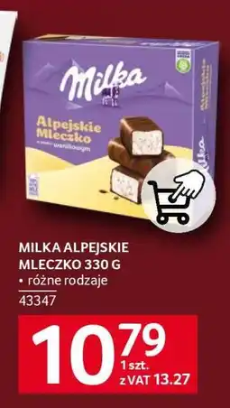 Selgros Milka Alpejskie Mleczko 330 g oferta