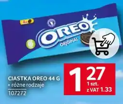 Selgros CIASTKA OREO 44 G oferta