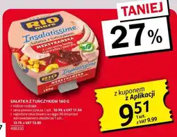 Selgros Sałatka z tuńczykiem 160 g oferta