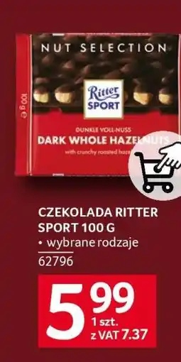 Selgros CZEKOLADA RITTER SPORT 100 G oferta
