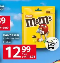 Selgros M&M'S 250 G oferta