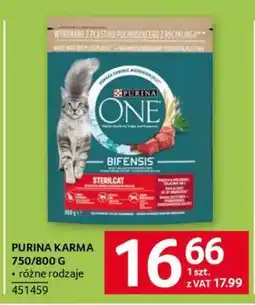 Selgros PURINA KARMA 750/800 G oferta