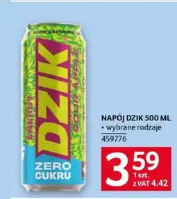 Selgros NAPÓJ DZIK 500 ML oferta
