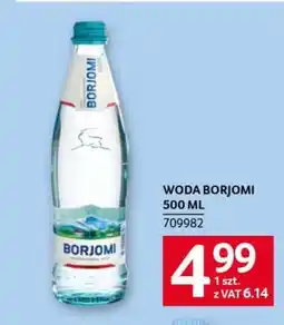 Selgros WODA BORJOMI 500 ML oferta
