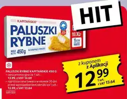 Selgros PALUSZKI RYBNE KAPITAŃSKIE 450 G oferta