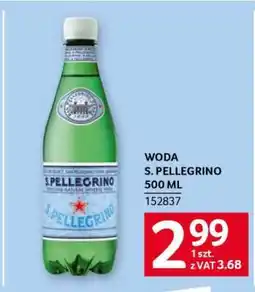 Selgros WODA S.PELLEGRINO 500 ML oferta