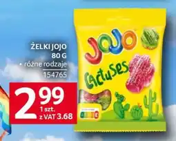 Selgros Żelki JOJO oferta