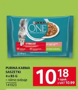 Selgros PURINA KARMA SASZETKI oferta