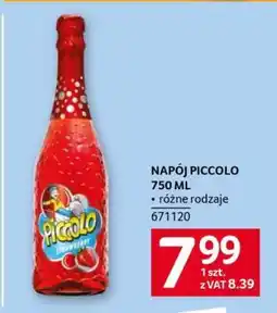 Selgros Napój Piccolo 750 ml oferta