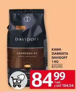 Selgros Kawa Ziarnista Davidoff 1 kg oferta