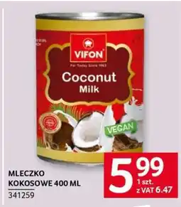 Selgros MLECZKO KOKOSOWE 400 ML oferta