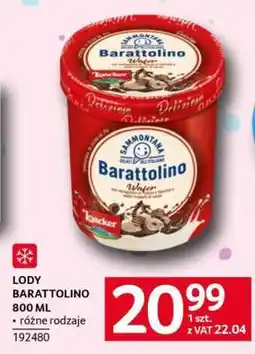 Selgros Lody Barattolino 800 ml oferta