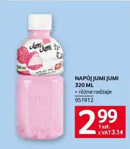 Selgros NAPÓJ JUMI JUMI 320 ML oferta
