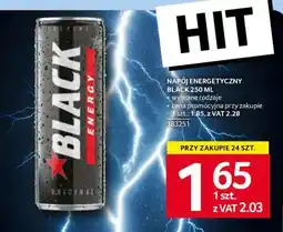 Selgros Napój energetyczny Black, 250 ml oferta