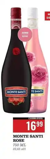 Biedronka MONTE SANTI ROSE oferta