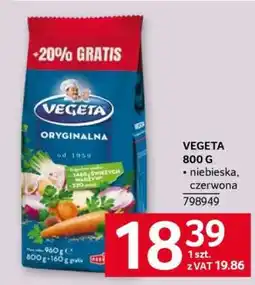 Selgros VEGETA 800 G oferta