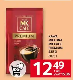 Selgros Kawa Mielona MK Cafe Premium 225 g oferta