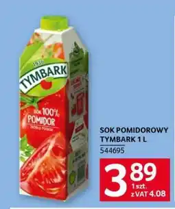 Selgros Sok pomidorowy Tymbark 1 L oferta