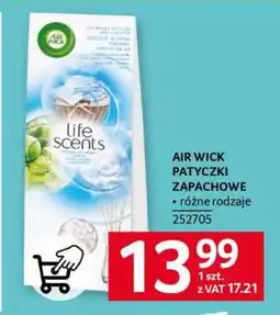Selgros AIR WICK Patyczki zapachowe oferta