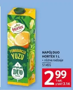 Selgros NAPÓJ DUO HORTEX 1 L oferta