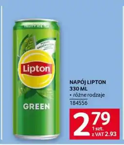 Selgros NAPÓJ LIPTON 330 ML oferta