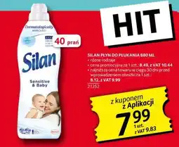 Selgros Silan Płyn do Płukania 880 ml oferta