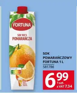 Selgros Sok Pomarańczowy Fortuna 1 L oferta