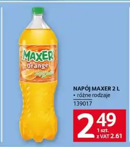 Selgros NAPÓJ MAXER 2 L oferta
