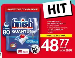 Selgros Finish kapsułki do zmywarek 80 szt oferta