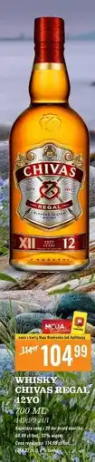 Biedronka Whisky Chivas Regal 12YO oferta