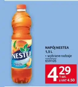 Selgros Napój Nestea oferta